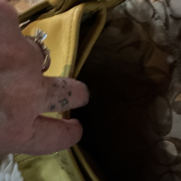 Elegant Coach Green Women's Bag Set - Picture 6 of 10